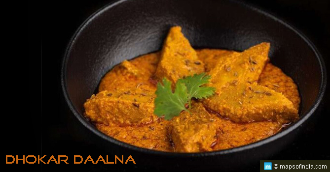 Dhokar Daalna Recipe