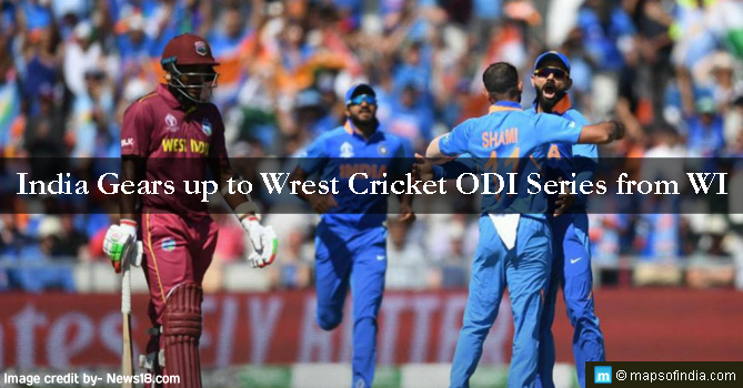 India vs West Indies 2019