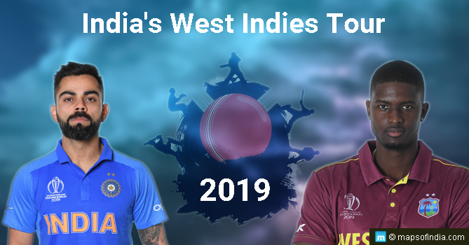 India vs West Indies 2019