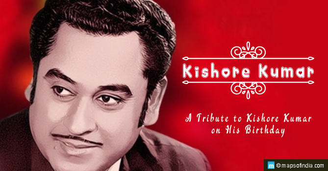 Kishore Kumar - A Legendary Singer