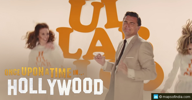 Once Upon a Time in Hollywood Movie Review