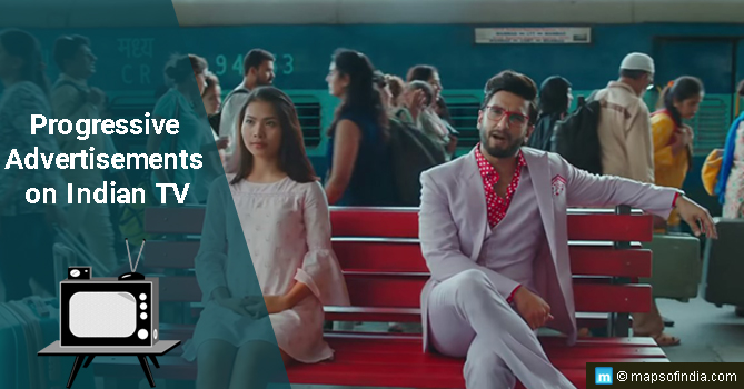 Progressive Advertisements on Indian TV