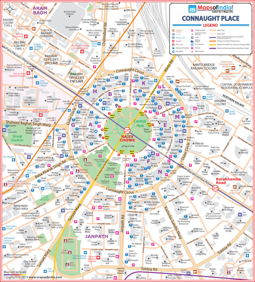 Been There, Done That - Connaught Place