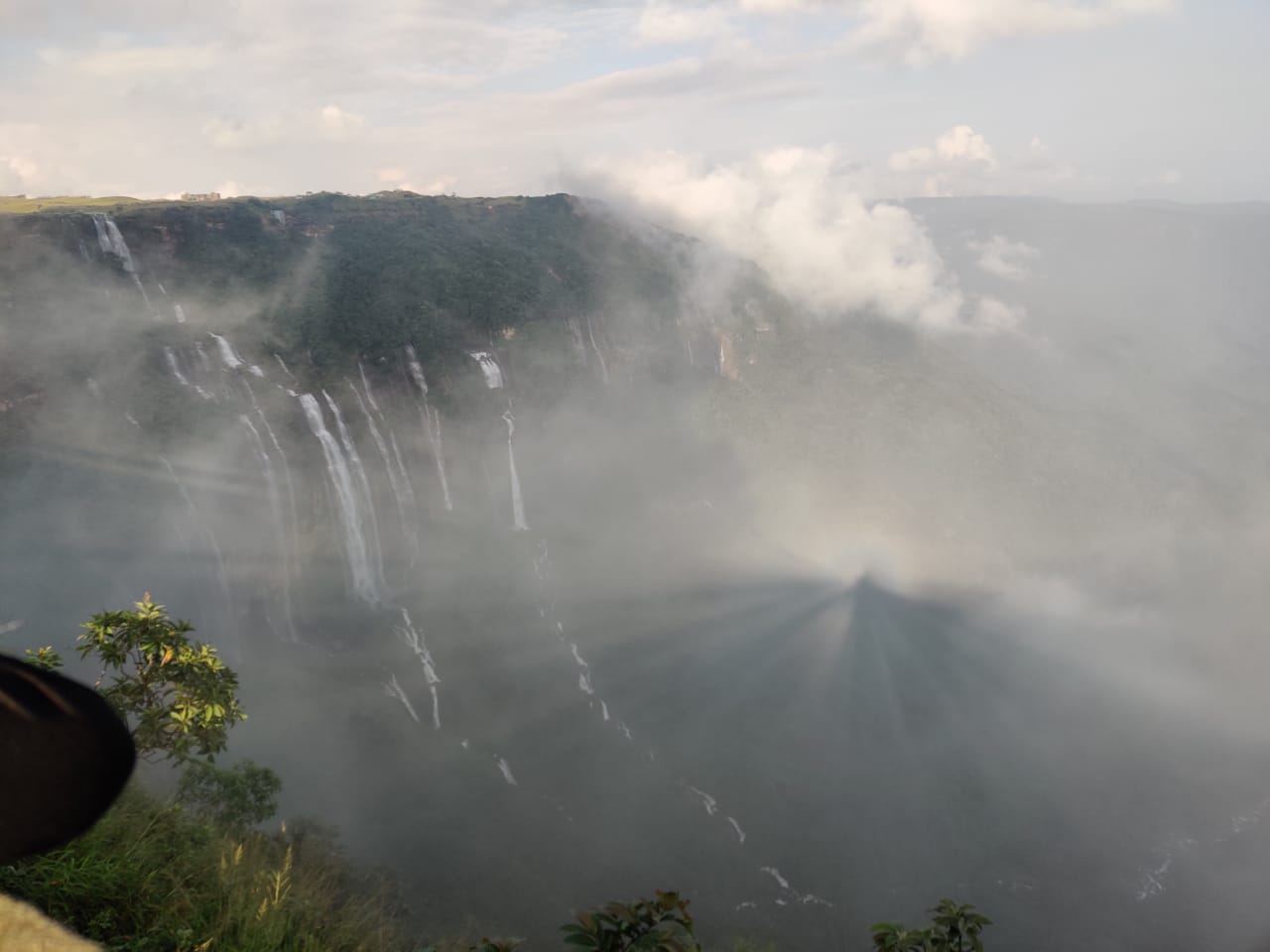 If you wish to enjoy nature with heavy rainfalls and nature friendly state , then it has to be shillong and Cherapunjee