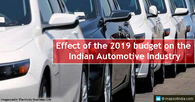 Effect of the 2019 Budget on the Indian Automotive Industry