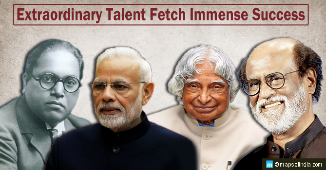 Extraordinary Talent Fetch Immense Success