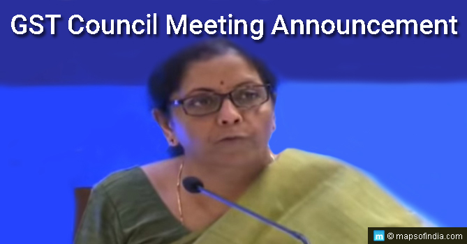 GST Council Meeting Announcements - Sep 20, 2019