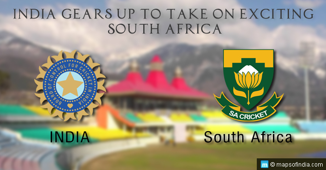India Gears up to Take on Exciting South Africa