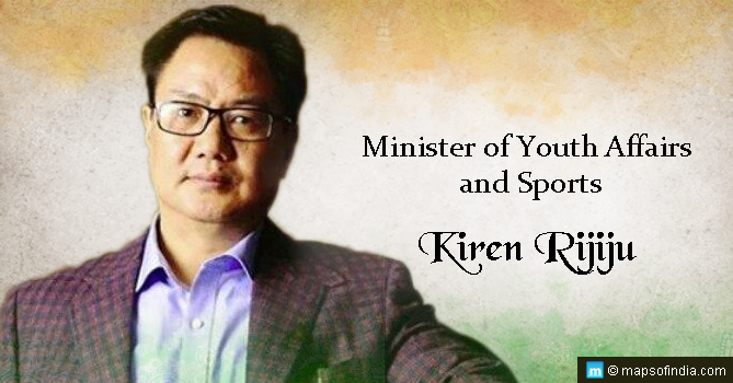 Minister of Youth Affairs and Sports: Kiren Rijiju