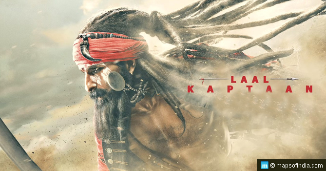 Laal Kaptaan Poster Image
