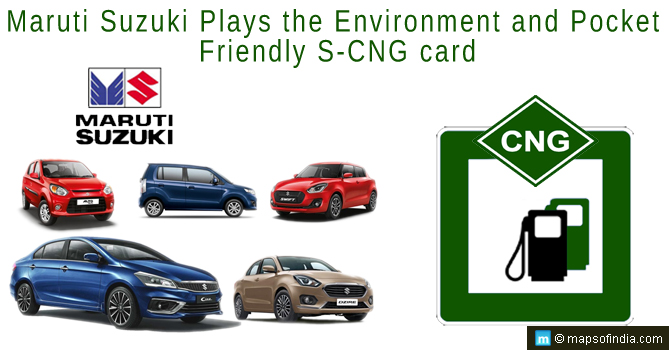 Maruti Suzuki Plays the Environment and Pocket Friendly S-CNG Card