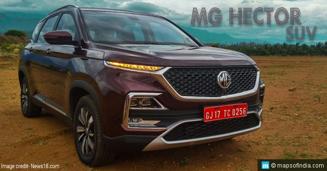 Automobile - MG Hector SUV
