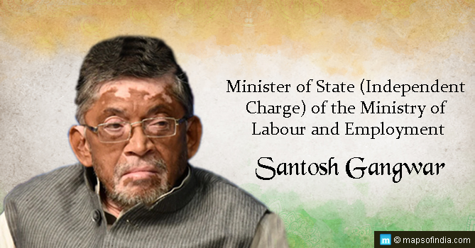 Santosh Kumar Gangwar - Member of Parliament
