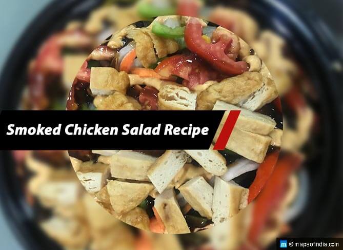 Smoked Chicken Salad Recipe