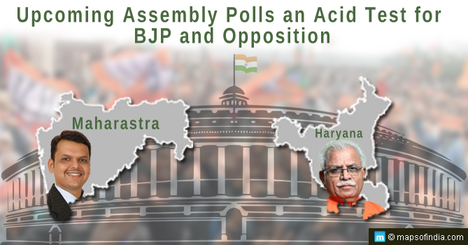 Upcoming Assembly Polls an Acid Test for BJP and Opposition