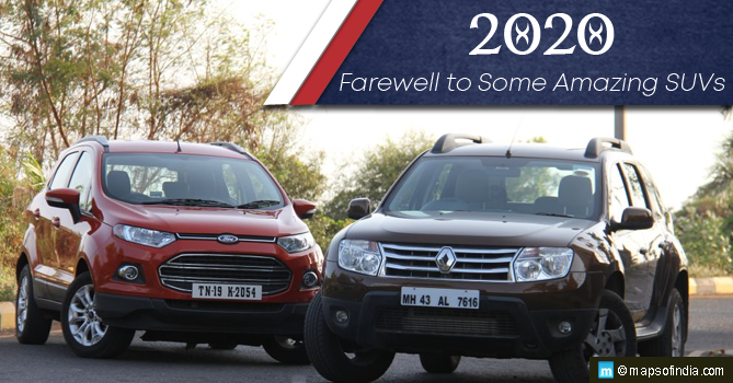 2020 Farewell to Some Amazing SUVs