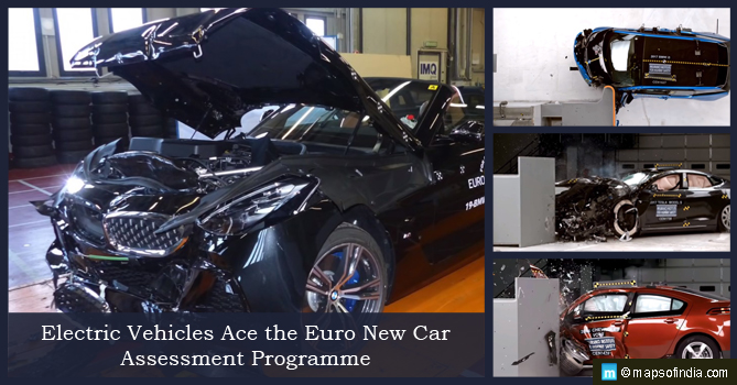 Electric Vehicles Ace the Euro New Car Assessment Programme