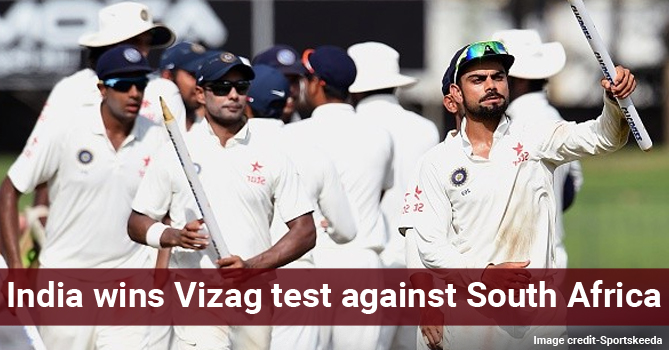 Rohit Sets the Vizag Track on Fire, Bowlers Seal Test for India