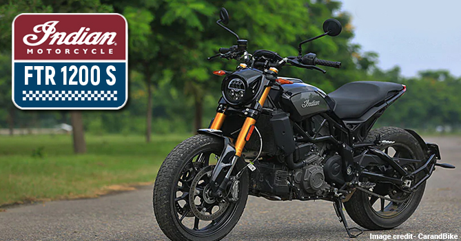 Motorcycle Review - Indian FTR 1200 S
