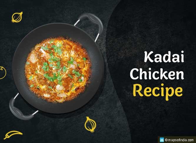 Kadai Chicken Recipe