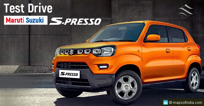Test Driven - The Maruti Suzuki S-Presso