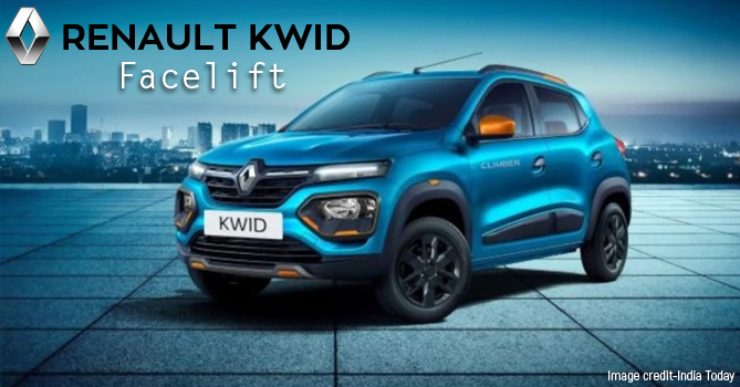 The Renault Kwid facelift is Here and Looking Really Good