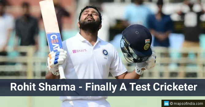 Rohit Sharma - Finally A Test Cricketer