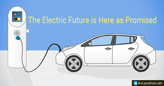 The Electric Future is Here as Promised