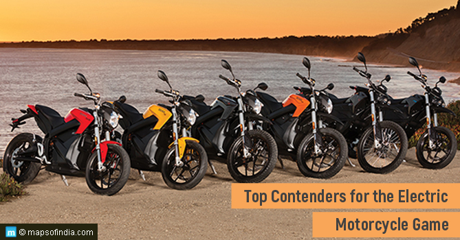 Top World Contenders for the Electric Performance Motorcycle Game