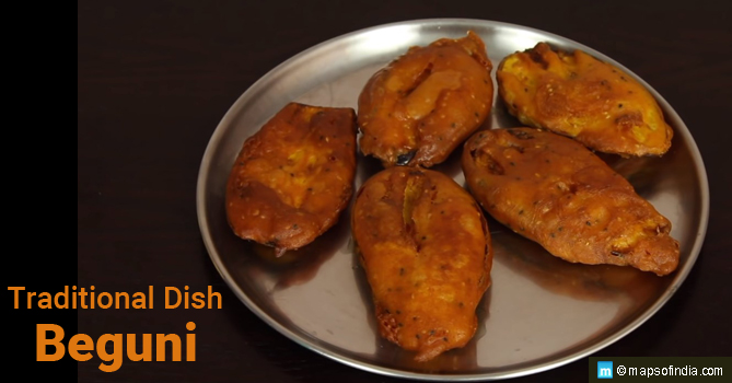 Traditional Beguni Receipe