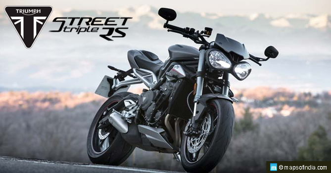 The 2020 Triumph Street Triple RS is Racing Towards India