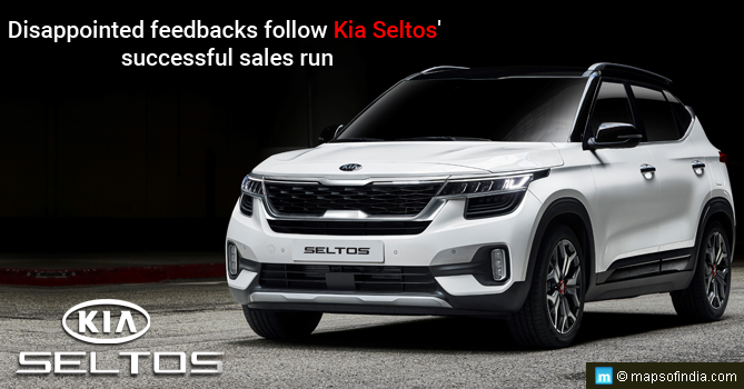 Disappointed Feedbacks Follow Kia Seltos' Successful Sales Run