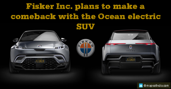 Fisker Inc. Plans to Make a Comeback with the Ocean Electric SUV