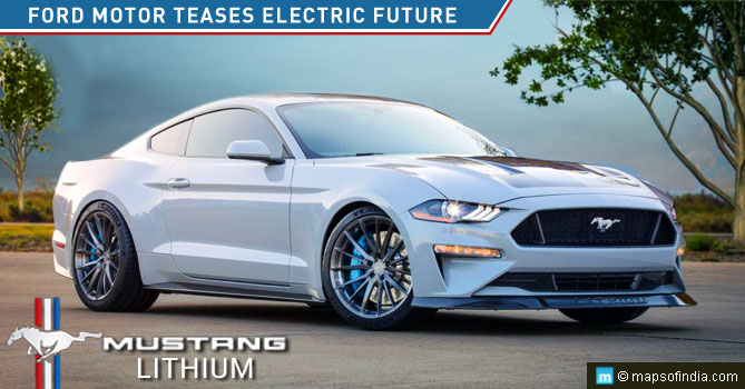 Ford Motor Company Teases its Plans for the Arriving Future and They are Electric