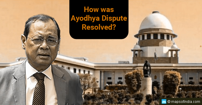 How was Ayodhya Dispute Resolved?