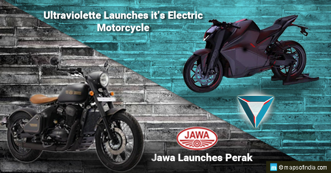 Jawa's Much Awaited Perak, and First-ever, Entry Level Performance Electric Motorcycle by Ultraviolette