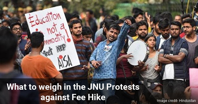 What to Weigh in the JNU Protests Against Fee Hike