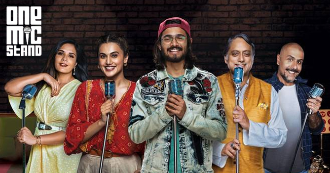 One Mic Stand: A Diversified Cast Stands on the Grounds of Uniqueness