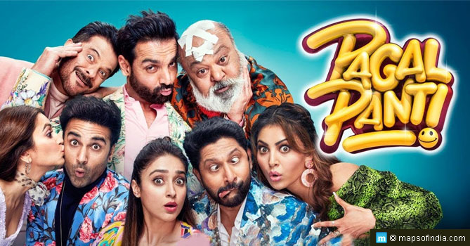 Movie Review: Pagalpanti