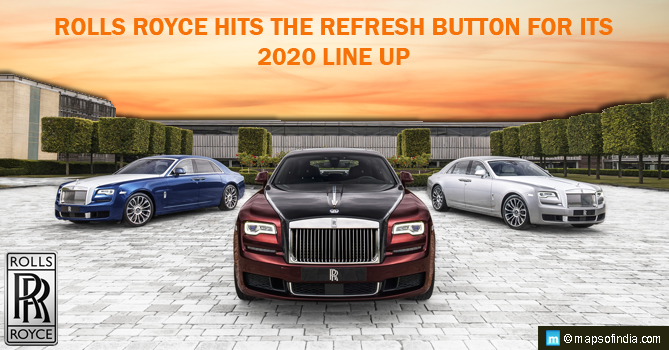 Rolls Royce Hits the Refresh Button for its 2020 Line Up