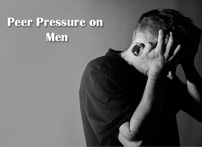 Peer Pressure on Men