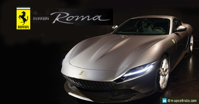 Introducing Roma - The Most Stately Supercar from Ferrari