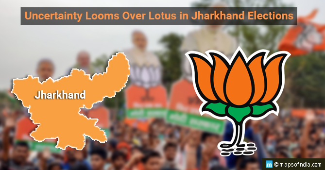 Uncertainty Looms Over Lotus in Jharkhand Elections