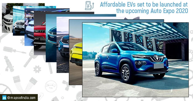 Affordable EVs Set to be Launched at the Upcoming Auto Expo 2020