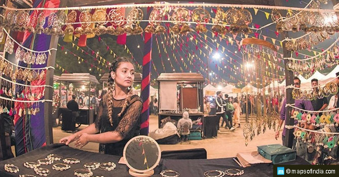 The 2nd Edition of Vibrant Boho Bazaar Made It to JLN, Delhi