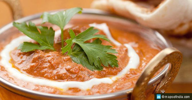 Chicken with a Twist - Chicken Makhni Pyaza