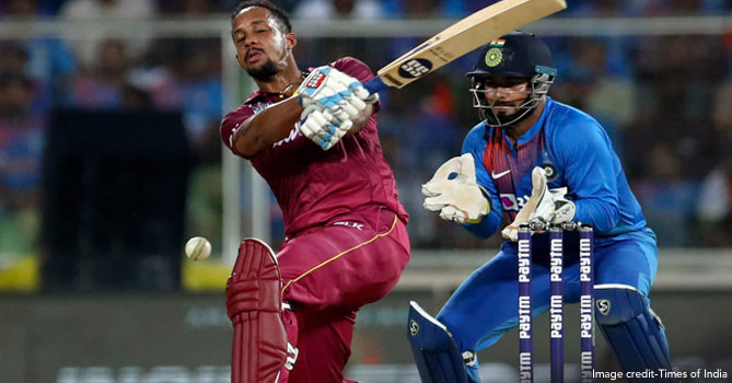 India Vs West Indies T20I Series: Lendl and Company Keep Series Alive