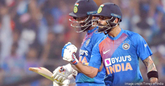 T20I Series: India Registers an Emphatic Victory Against Caribbean in Series Knock Out