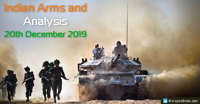 Indian Arms and Analysis - December 20, 2019
