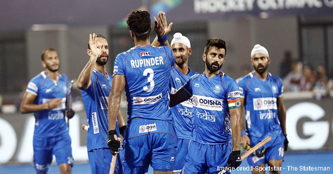 Indian Men Hockey Team
